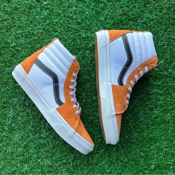 Vans Sk8 Hi Retro Sport Apricot - Picture 8 of 8